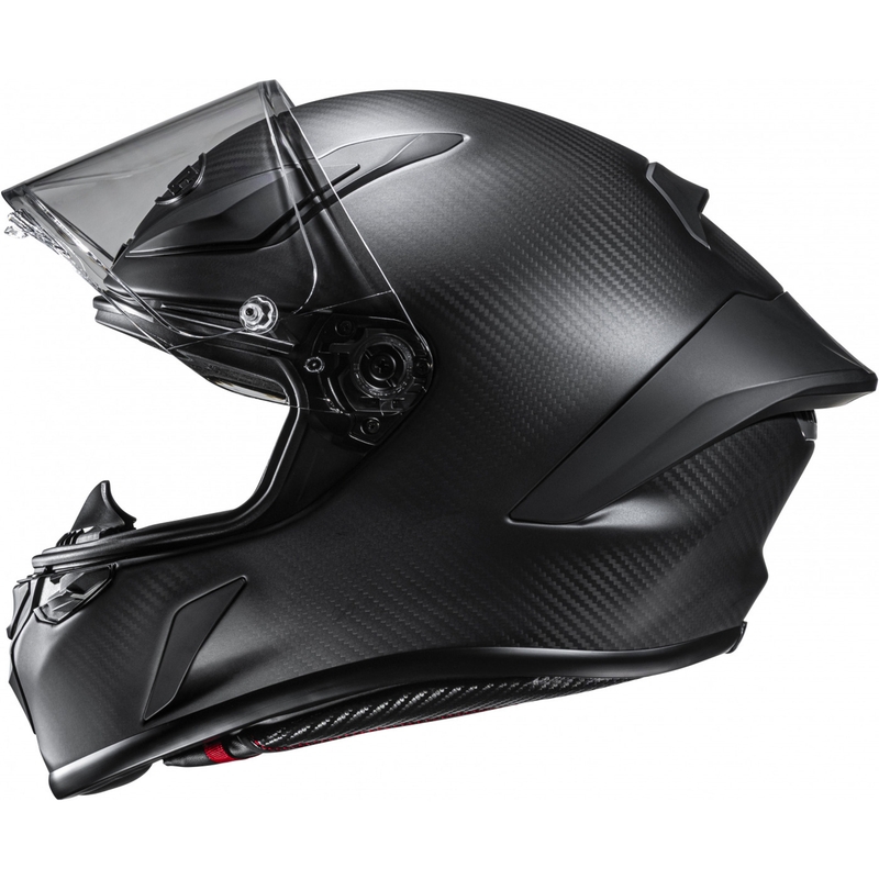 Мото каска за цял нос HJC RPHA 1 V2 CARBON, матово черно