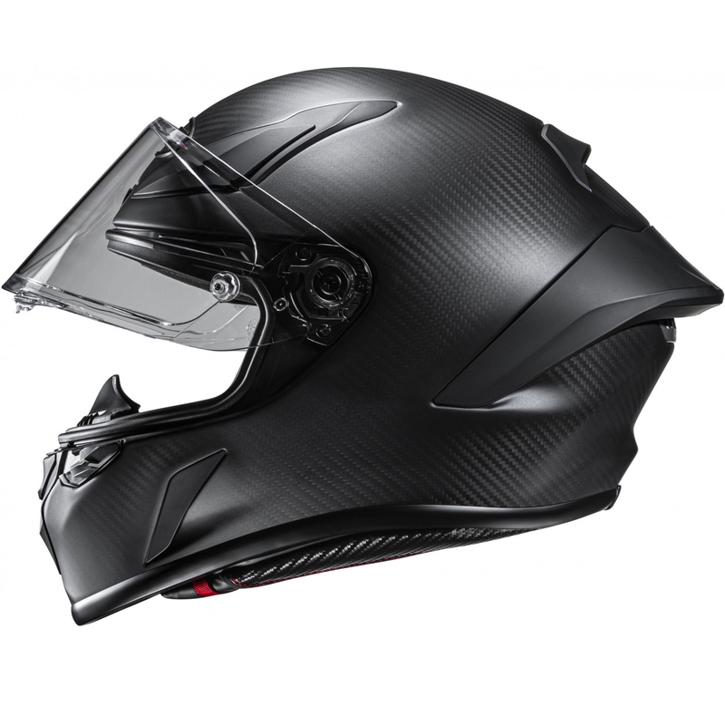 Мото каска за цял нос HJC RPHA 1 V2 CARBON, матово черно