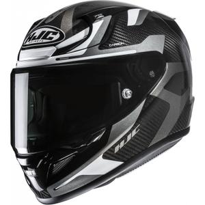 Мото каска за цял нос HJC RPHA 12 CARBON Xentra MC5 черно-сива