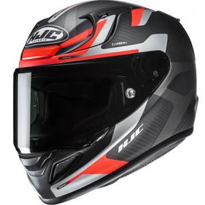 Мото каска за цял нос HJC RPHA 12 CARBON Xentra MC6HSF черно-сиво-червено