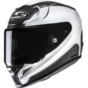 HJC RPHA 12 Respon MC5 каска за мотоциклет с пълно лице, бяло-черна