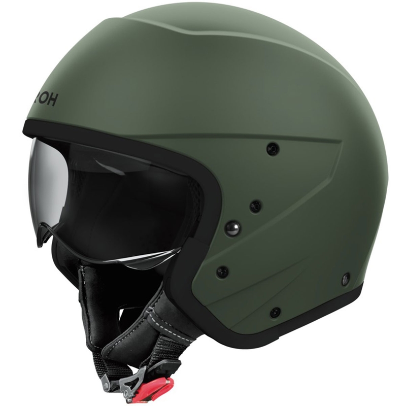 Модулна мотоциклетна каска Airoh J110 Цвят матово каки