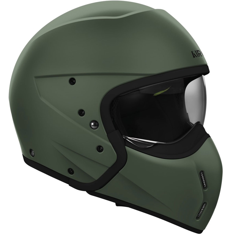 Модулна мотоциклетна каска Airoh J110 Цвят матово каки