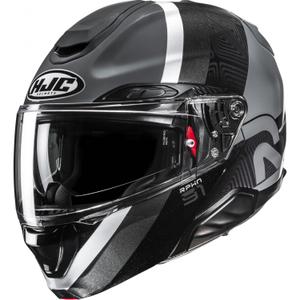 HJC RPHA 91 Fensh MC5 каска за мотоциклет с отваряща се конструкция, черно-сива