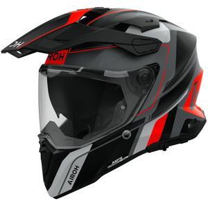 Каска Airoh Commander 2 Skip Enduro, матово оранжева