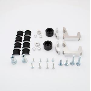 Chrániče páček POLISPORT Černo / Šedý