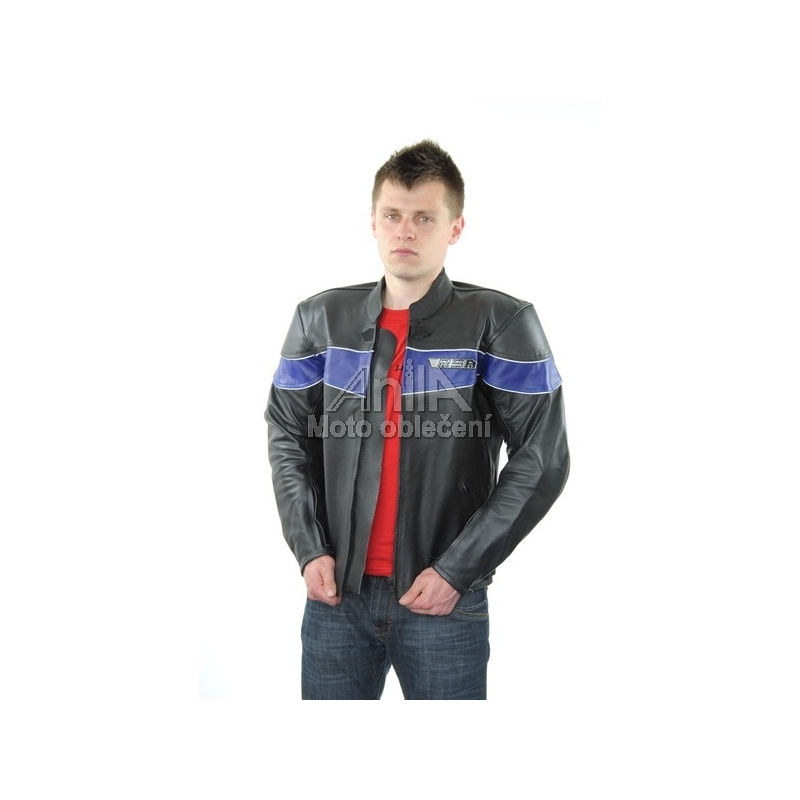Bunda na moto kožená RSA STREET výprodej