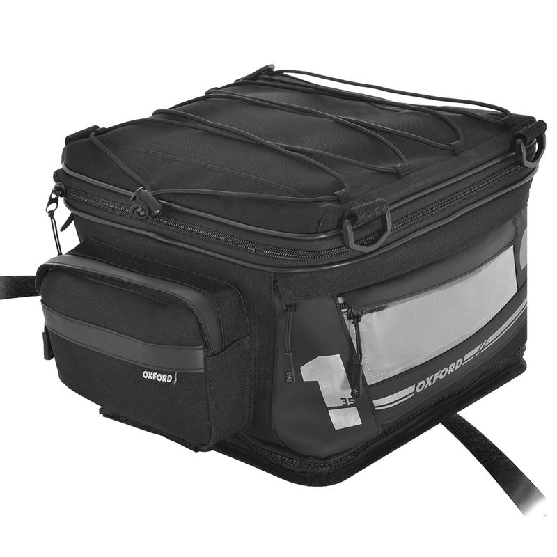 Чанта за седло за пътници Oxford F1 Tailpack 35L разпродажба