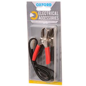 Удължен кабел Oxford с крокодилски щипки