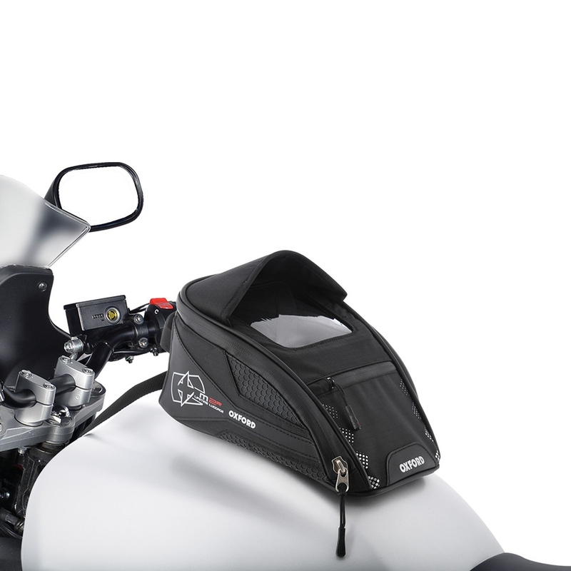 Чанта за мотоциклет Oxford M2R черна