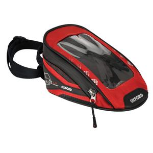 Чанта за мотоциклет Oxford M1R Micro black-red