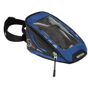 Чанта за мотоциклет Oxford M1R Micro черно-синя