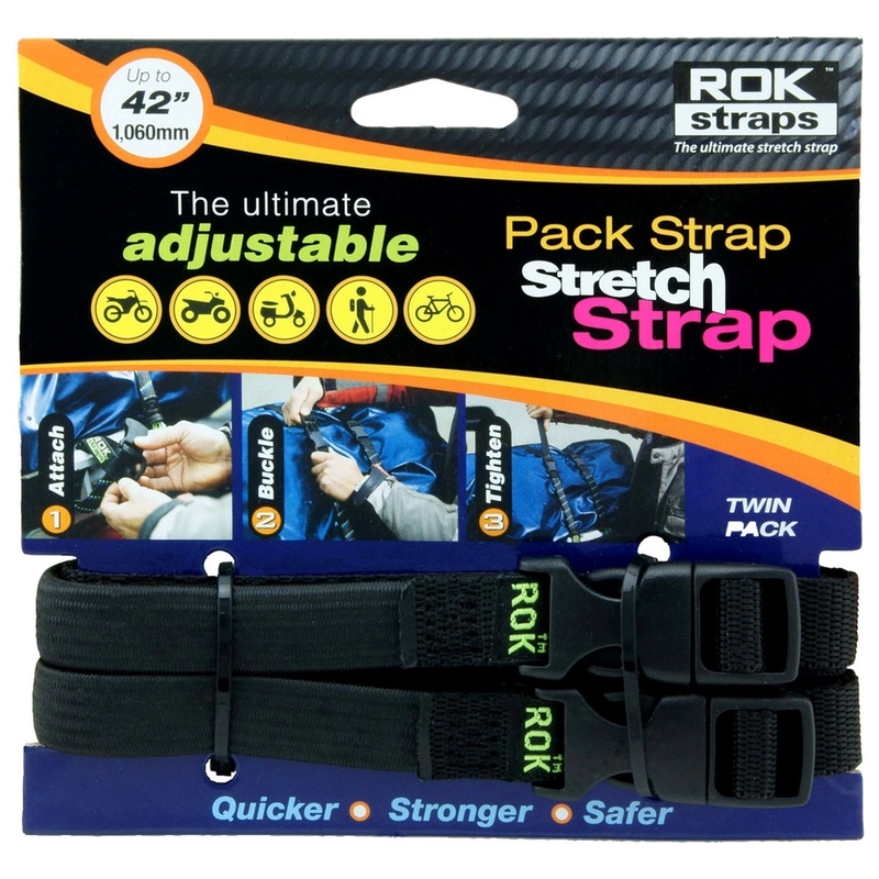 Popruhy Oxford ROK straps MD černé