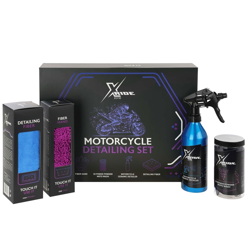 Комплект за детайлиране на мотоциклети Xzone