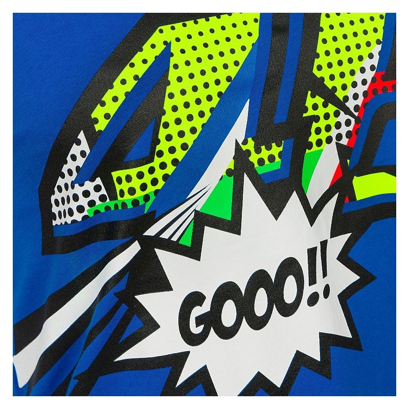 Дамски потник VR46 Valentino Rossi POP ART син