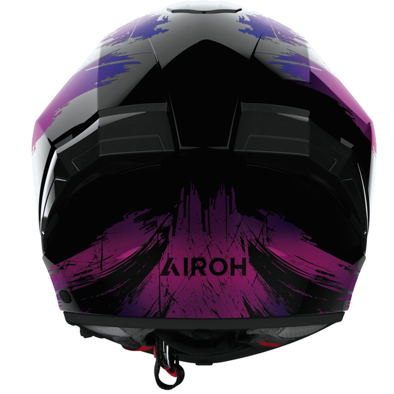 Airoh MATRYX Reflex каска за мотоциклет с пълно лице, лъскава, лилава