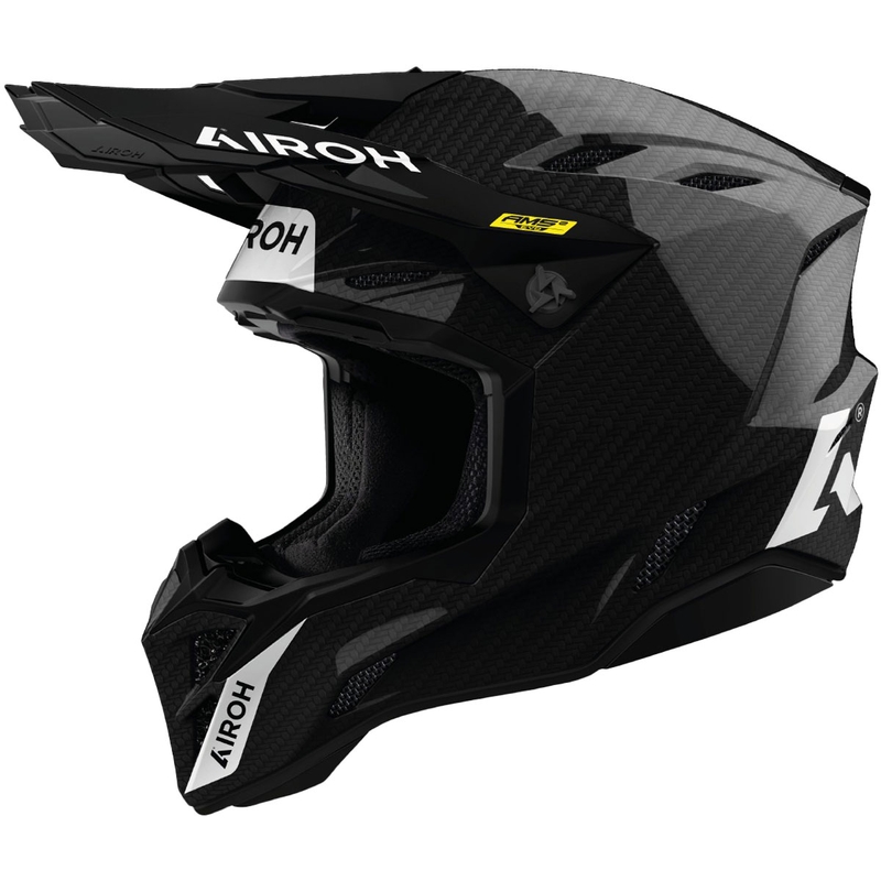 Каска за мотокрос Airoh Factory FIM Carbon Glossy