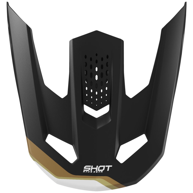 Козирка за каски Shot Speed Atomic, матово златиста