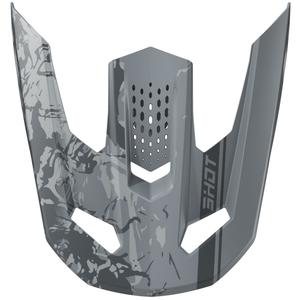 Козирка за каски Shot Speed Battle, матово сива