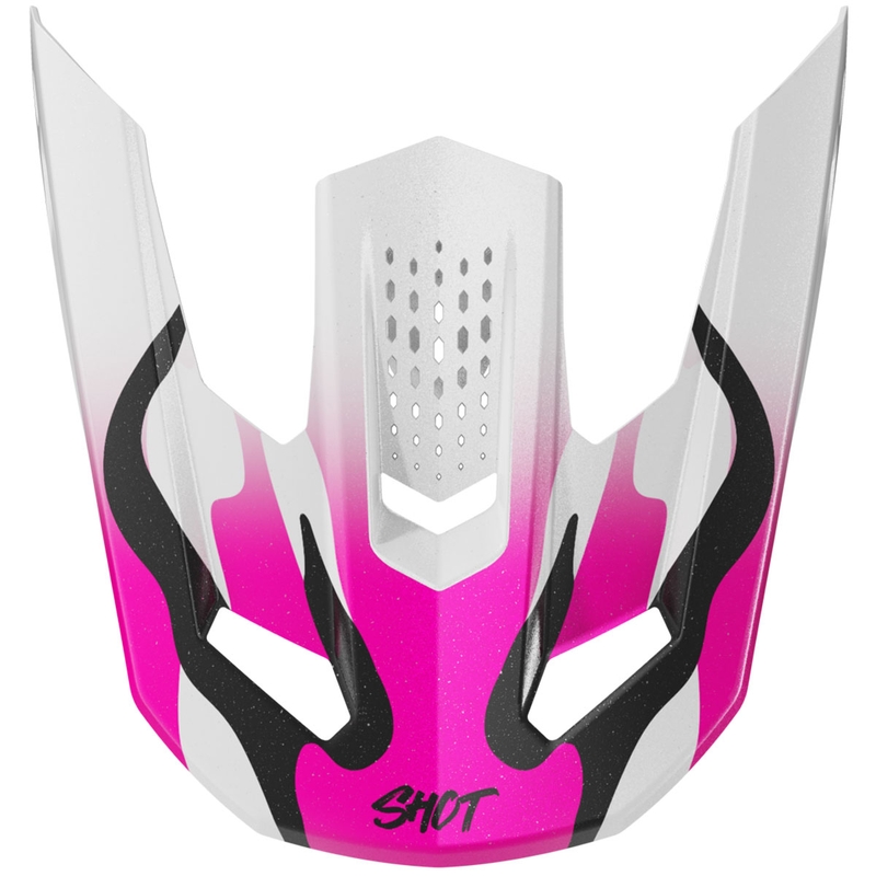 Козирка за каски Shot Speed Beast, перлено розова