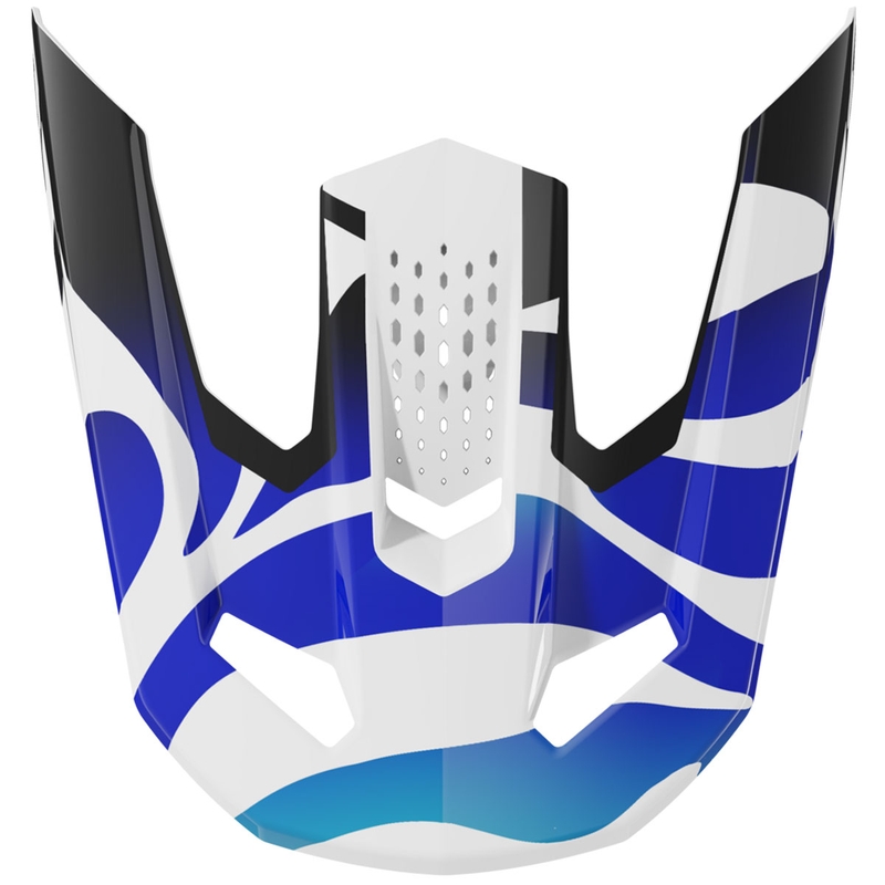 Козирка за каски Shot Speed Ghost, лъскаво синя