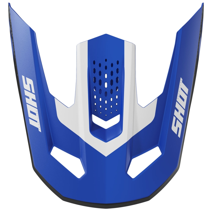 Козирка за каски Shot Speed Hybrid, матово синя