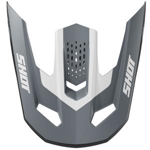 Козирка за каски Shot Speed Hybrid, матово сива