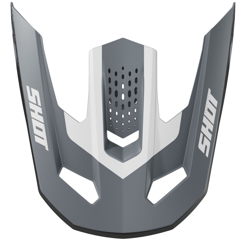 Козирка за каски Shot Speed Hybrid, матово сива