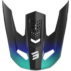 Козирка за каски Shot Speed Olymp, перлено синя