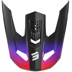 Козирка за каски Shot Speed Olymp, перлено лилава