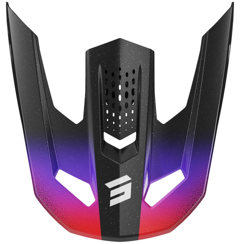 Козирка за каски Shot Speed Olymp, перлено лилава