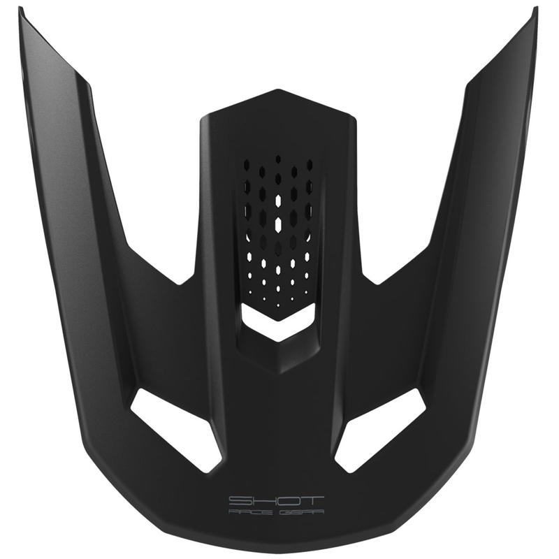 Козирка за каски Shot Speed Solid, матово черна