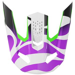 Козирка за детски каски Shot Speed Ghost лилава