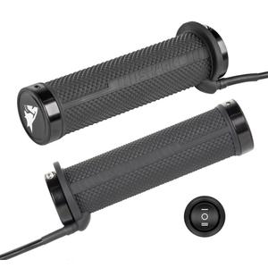 Shark Lock-On Отопляеми ръкохватки черни