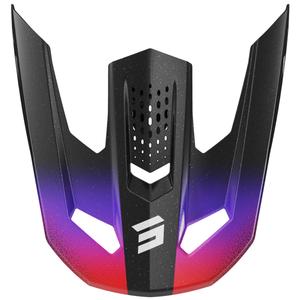 Козирка за детски каски Shot Speed Olymp, перлено лилава