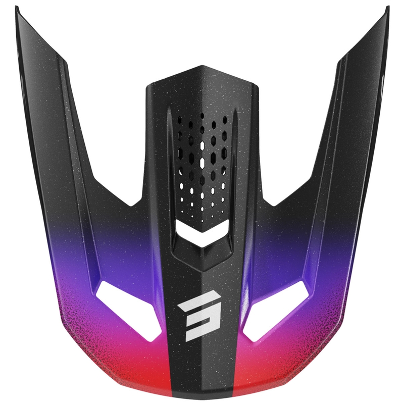 Козирка за детски каски Shot Speed Olymp, перлено лилава