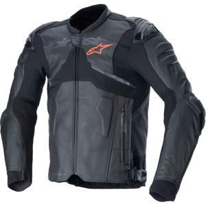 Alpinestars Atem 5 Черно кожено мотоциклетно яке