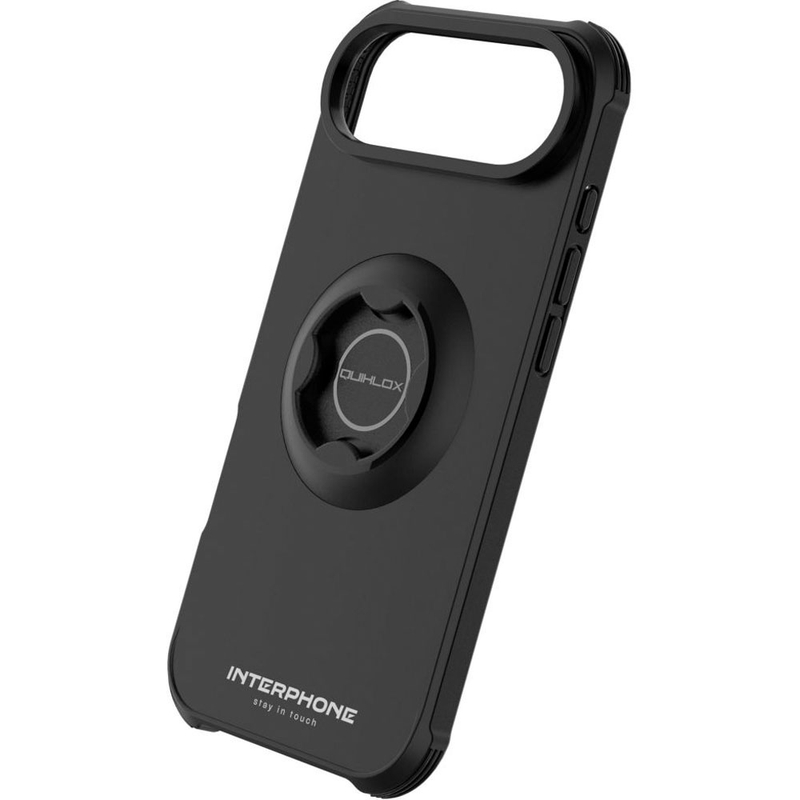 Калъф за Interphone QUIKLOX Tetraforce - Apple iPhone 17 Air, черен