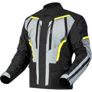Мотоциклетно яке Ozone Tour III black-grey-fluo yellow