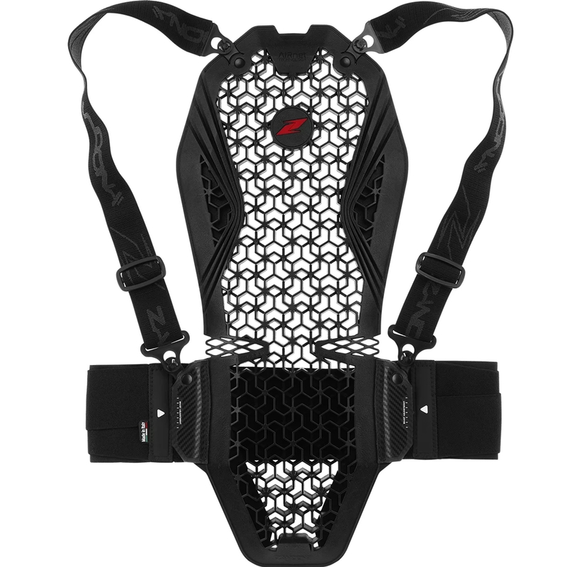 Протектор за гръб Zandona AIRnet Back PRO X6 (158 - 167 см) черен