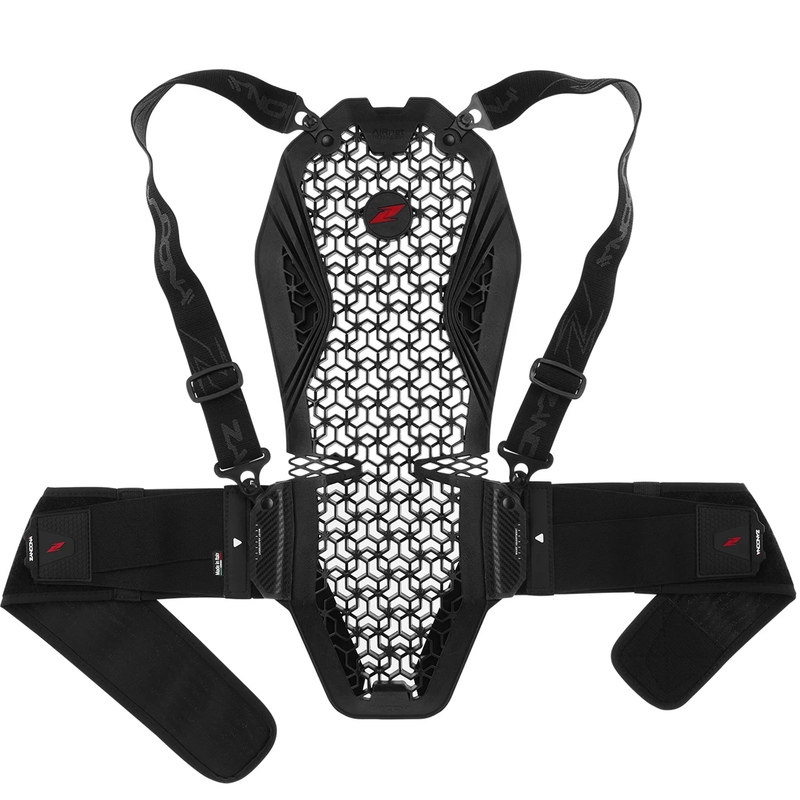 Протектор за гръб Zandona AIRnet Back PRO X6 (158 - 167 см) черен