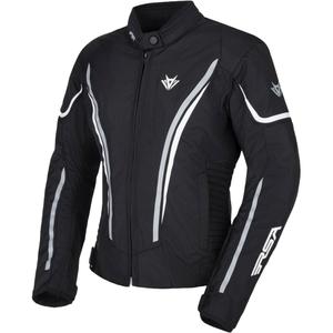 Дамско мотоциклетно яке RSA Wasp Black-Grey-White