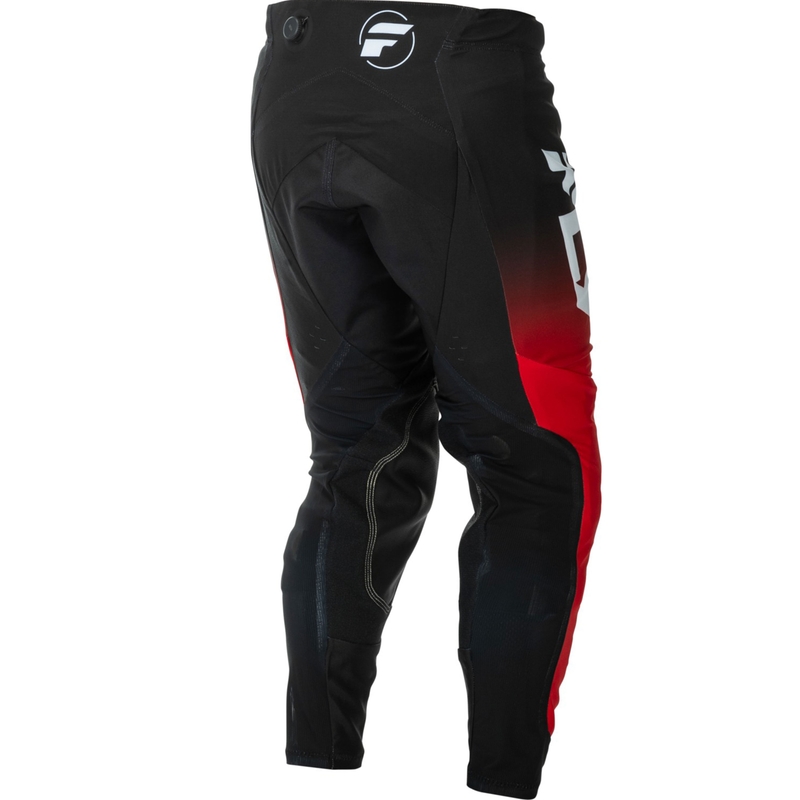 Мотокрос панталони FLY Racing Evolution червено-черно-бяло