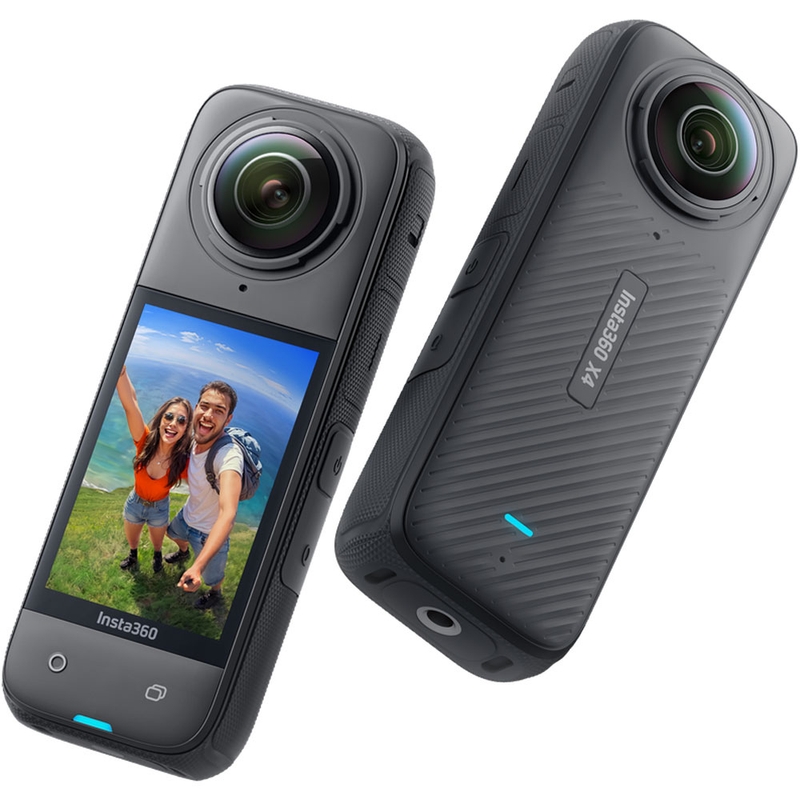 Insta360 X4 Комплект за мотоциклет Екшън камера, черна