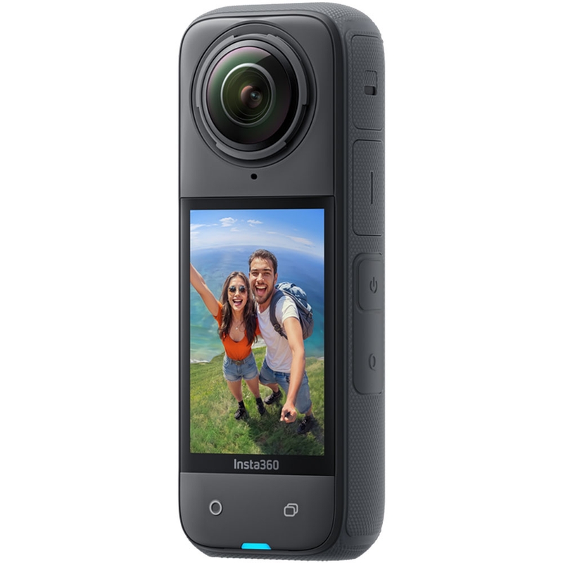 Insta360 X4 Комплект за мотоциклет Екшън камера, черна