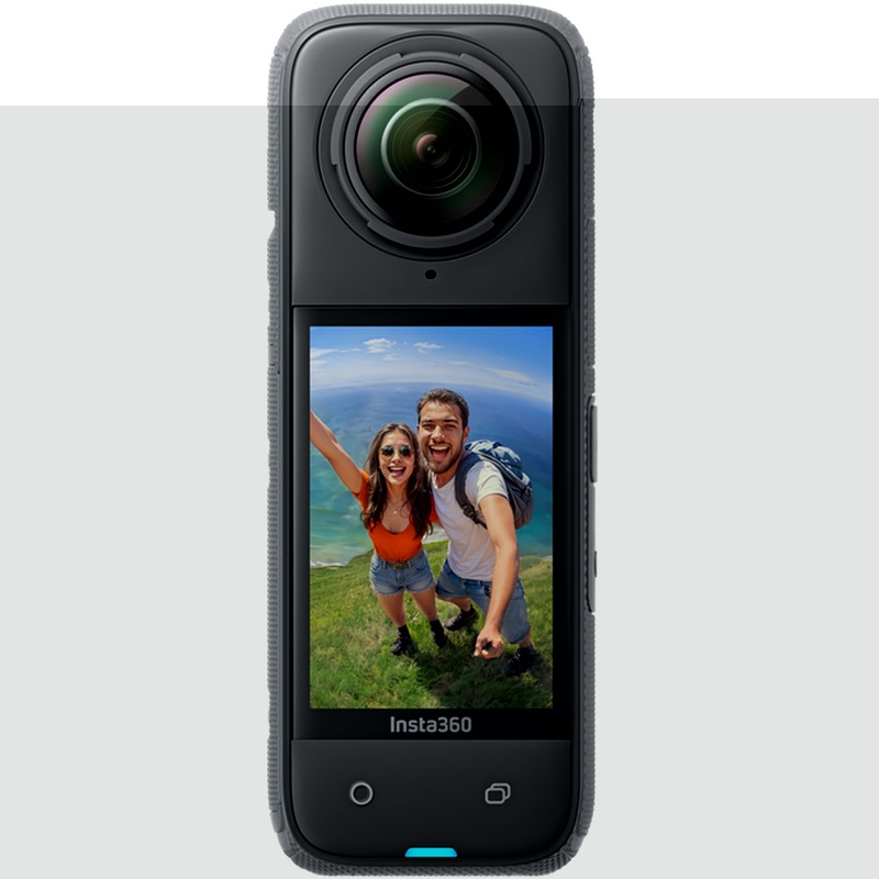 Insta360 X4 Комплект за мотоциклет Екшън камера, черна
