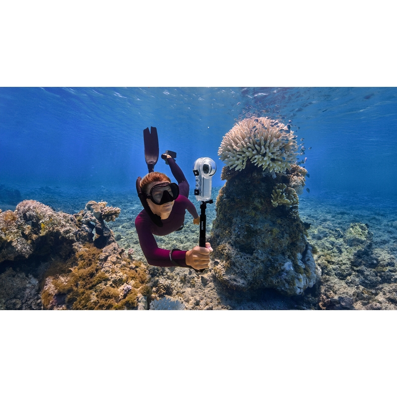 Insta360 X4 Комплект за мотоциклет Екшън камера, черна