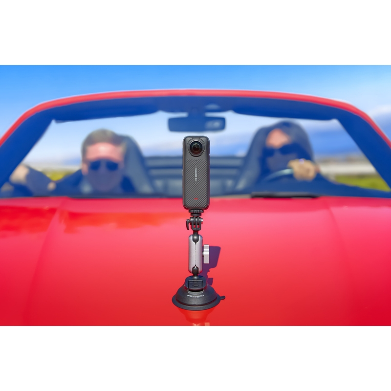 Insta360 X4 Комплект за мотоциклет Екшън камера, черна