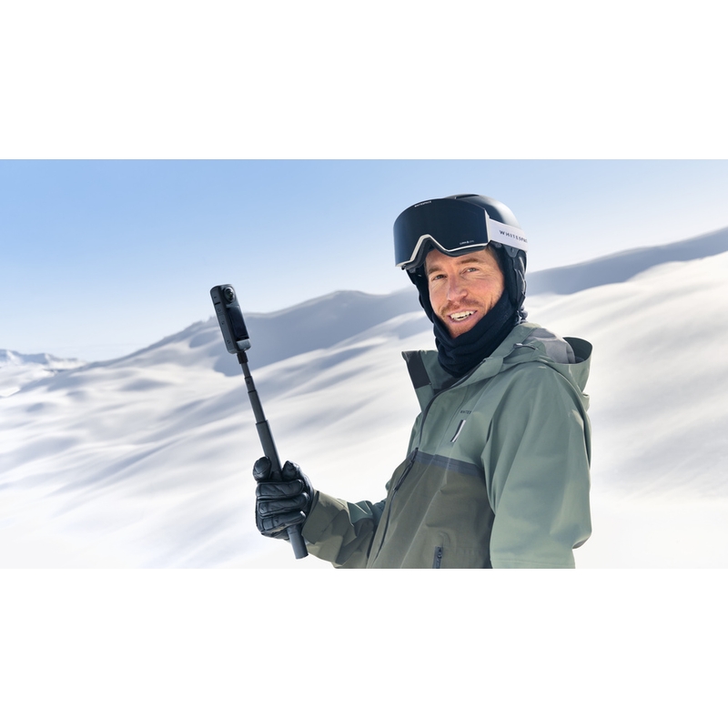 Insta360 X4 Комплект за мотоциклет Екшън камера, черна