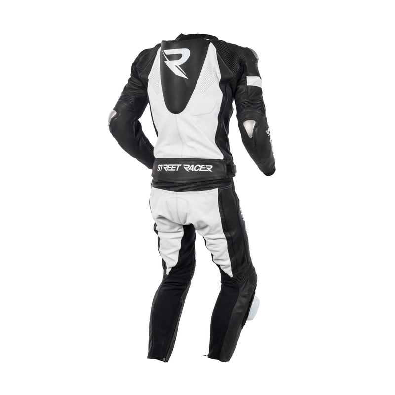 Мъжки черно-бял гащеризон Street Racer Fasttrack разпродажба